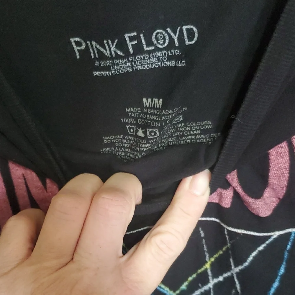 Pink Floyd World Tour Graphic T-Shirt Size Medium - Picture 2 of 6